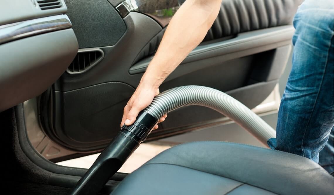 Пылесос салона