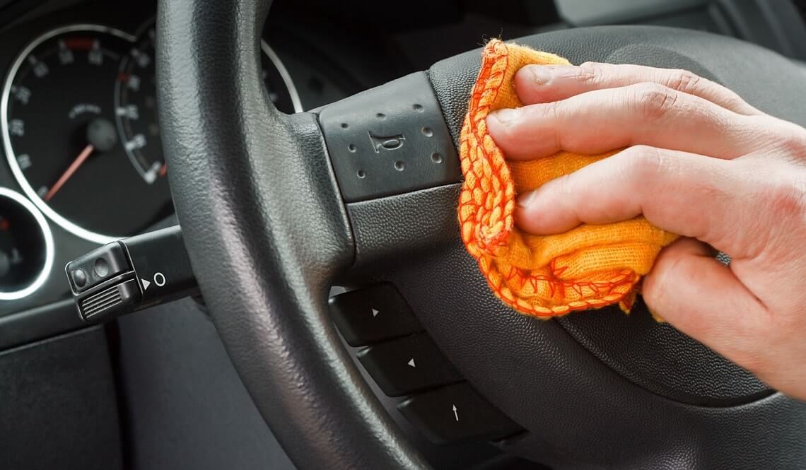 Чистка ковриков и стекол