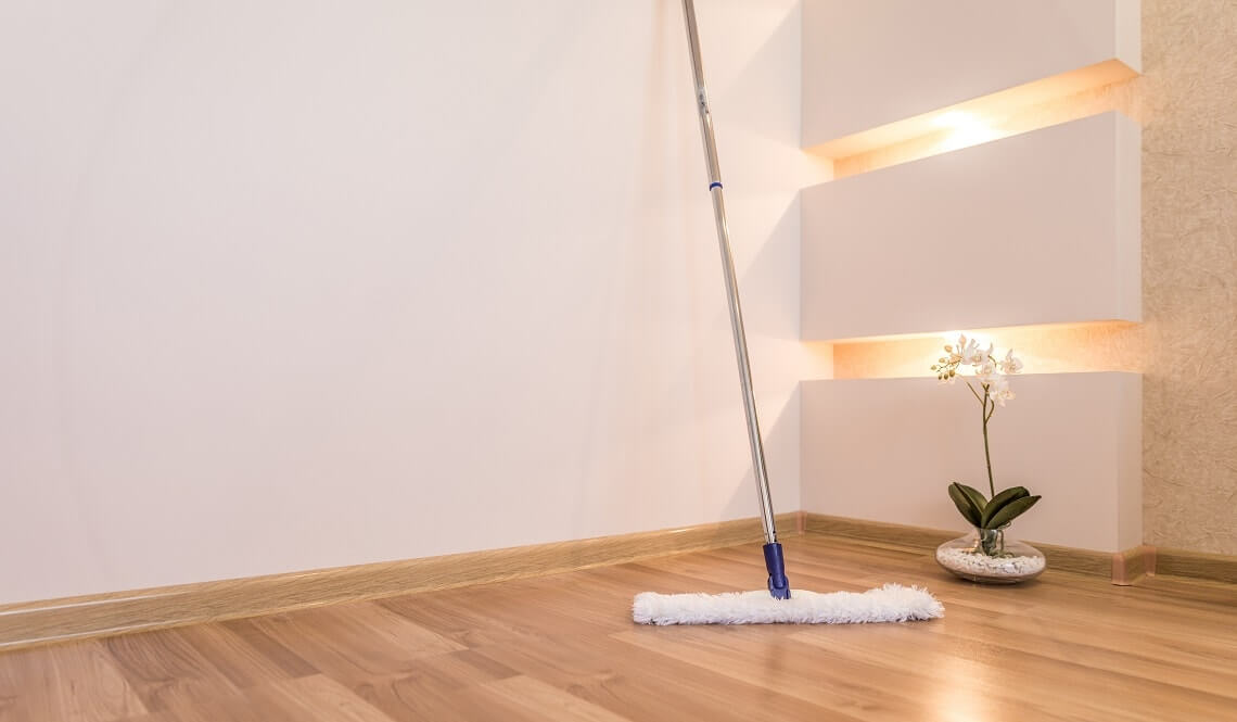 Комплексная уборка всего помещения "под ключ"